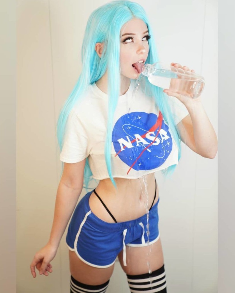 TikTok Belle Delphine _Cosplay_, By Marciana KPOP